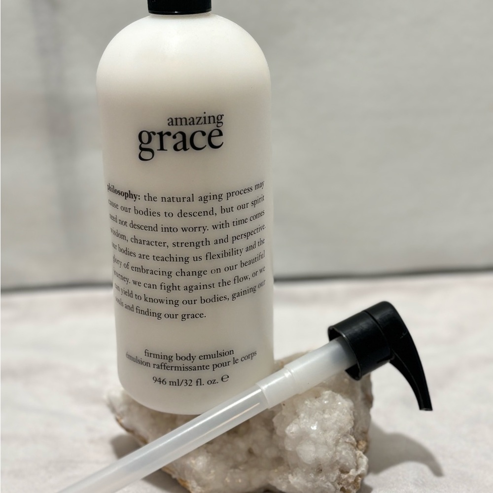 Amazing Grace Firming Body Emulsion BRAND NEW 32oz